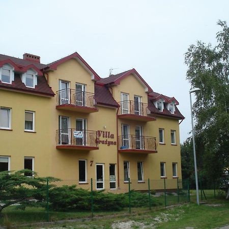 Willa Grazyna Dźwirzyno Exterior foto