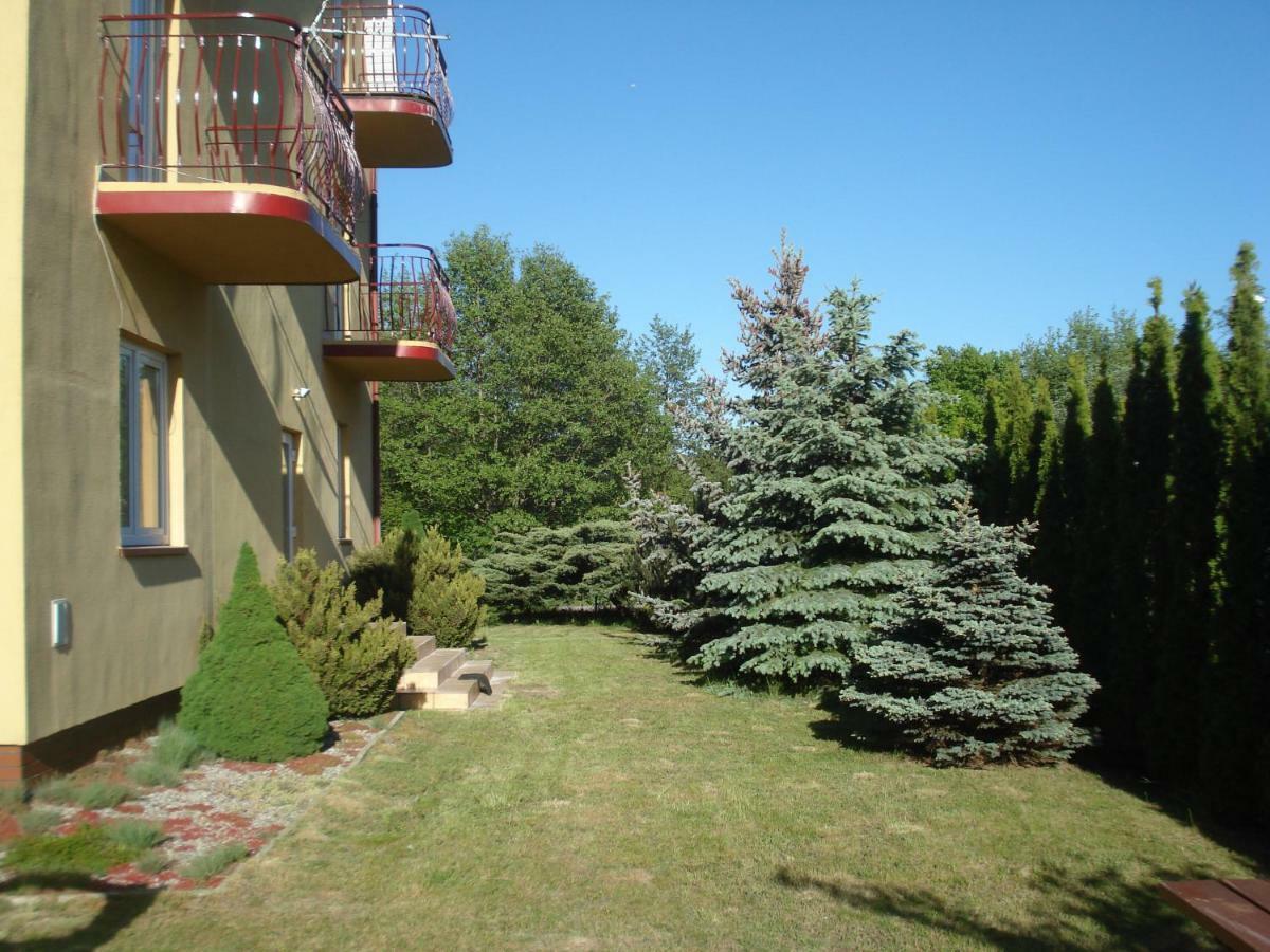 Willa Grazyna Dźwirzyno Exterior foto