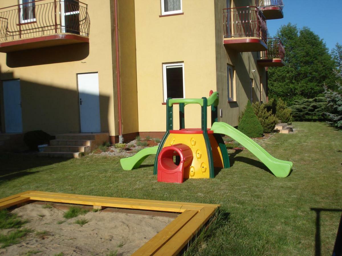 Willa Grazyna Dźwirzyno Exterior foto